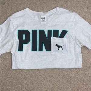 VS PINK short sleeve tee